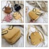 Sac en daim ailes d’ange 4 photos
